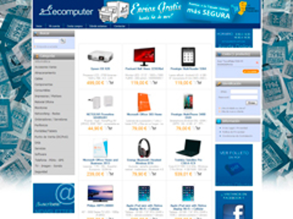 La tienda física y la virtual de la franquicia Ecomputer se complementan para beneficiar al negocio