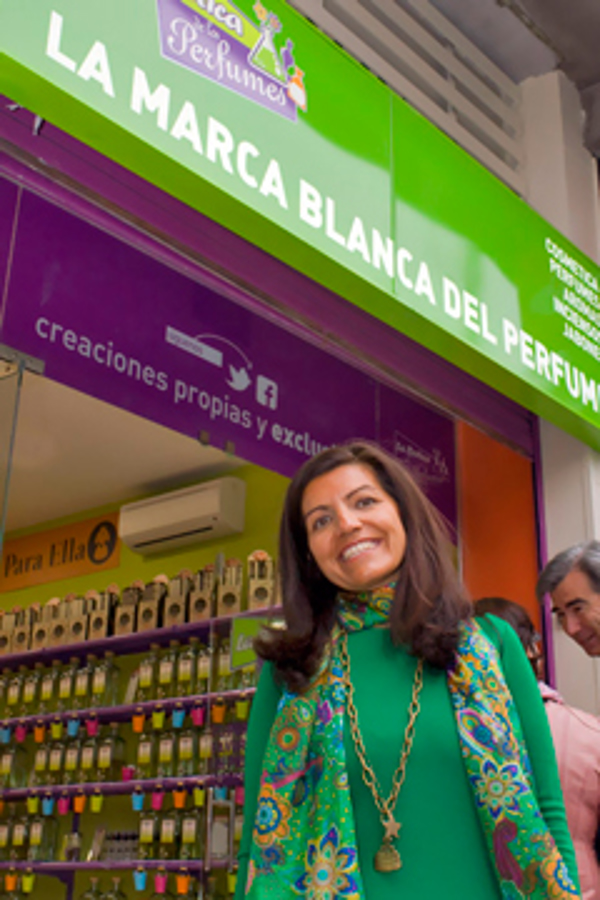 La Botica de Los Perfumes, una franquicia de éxito probado