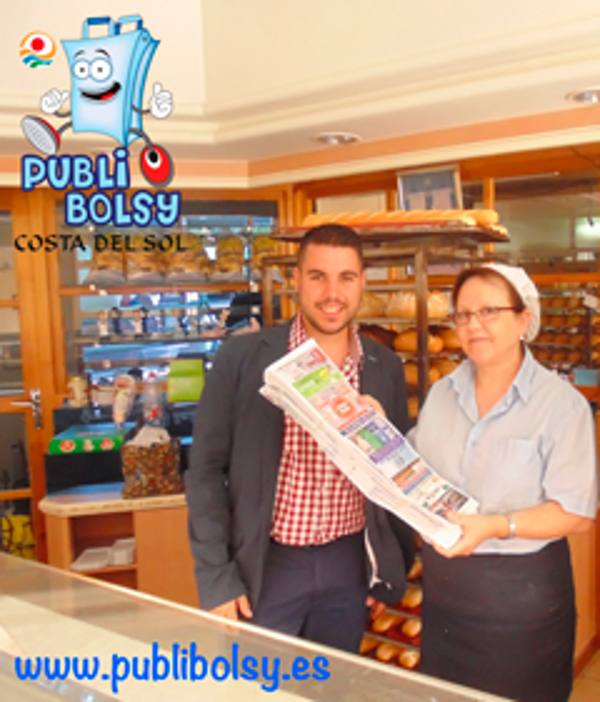 La franquicia Publibolsy Costa del Sol saca nueva bolsa
