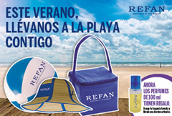 Este verano, refréscate con las franquicias Refan
