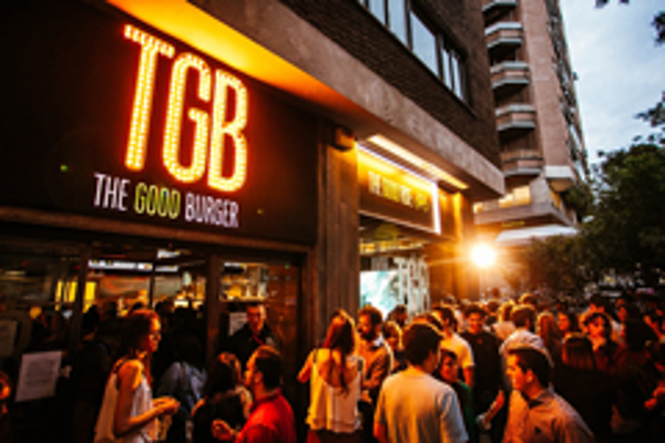 Diseño neoyorquino de vanguardia en las franquicias TGB
