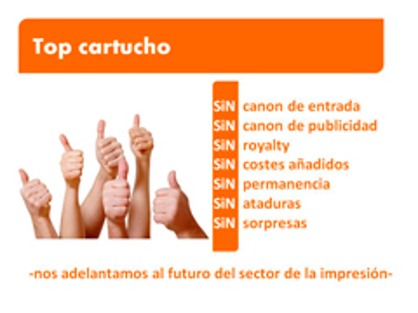II Jornada de Presentación  de las franquicias Top Cartucho en Madrid