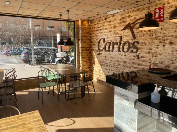 Pizzerías Carlos, franquicias de pizzerías,  desembarca en La Rioja y abre su segundo restaurante en Móstoles