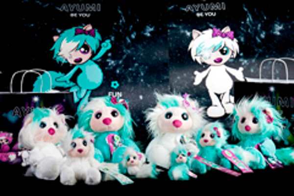 Los peluches Ayumi Be You ya disponibles en las franquicias Duldi