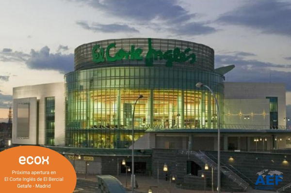 ECOX4D5D abre nuevo centro franquicia en El Corte Inglés de El Bercial, Getafe