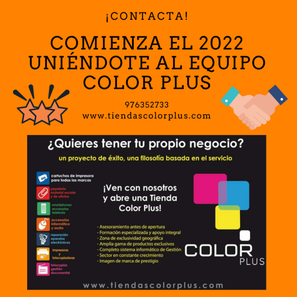 La franquicia Color Plus; una apuesta segura para iniciar el 2022