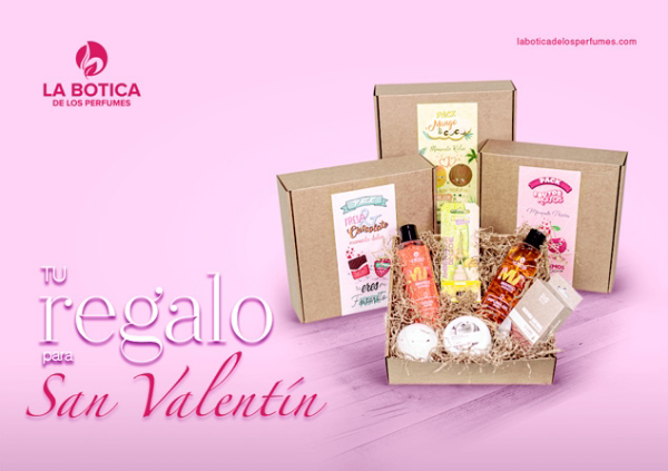 El mejor regalo para San Valentín está en las franquicias La Botica de los Perfumes