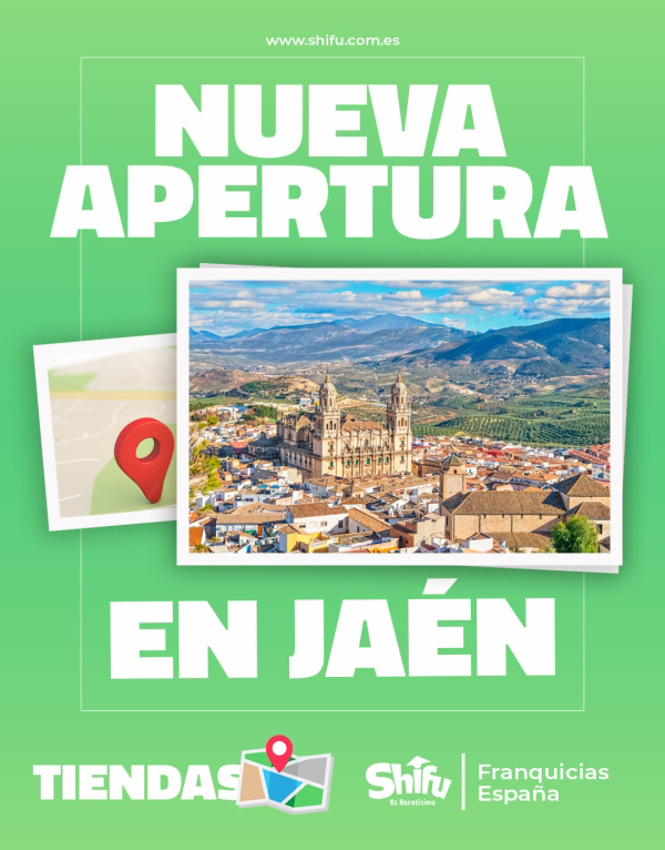 Una nueva franquicia Shifu acaba de llegar a Jaén.