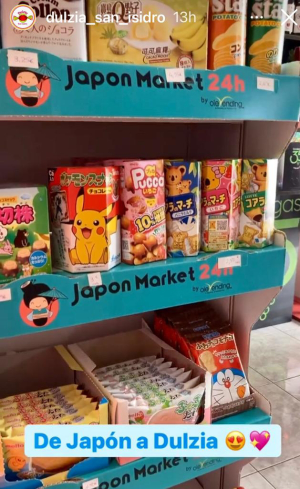 Franquicia Dulzia: Japón llega a nuestras tiendas.