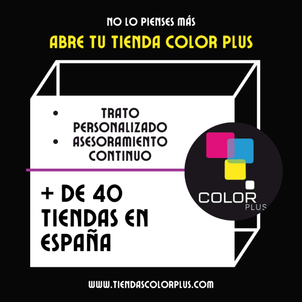 La franquicia Color Plus busca seguir creciendo