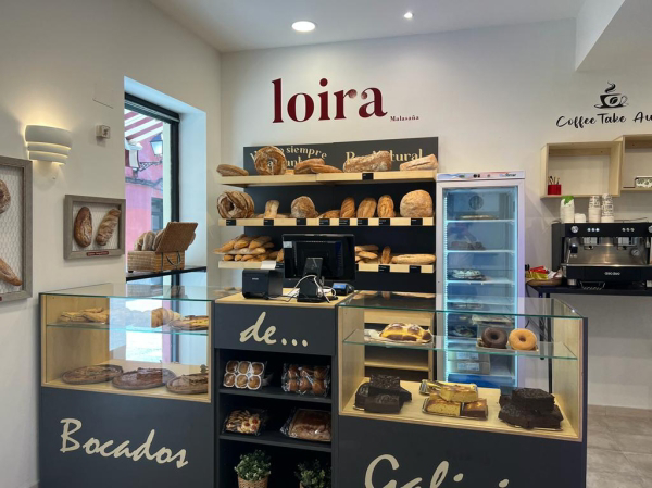 Panaderías Loira apertura una nueva franquicia en Malasaña.