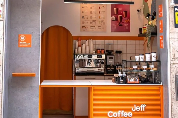 Coffe Jeff, las franquicias de café para llevar del momento