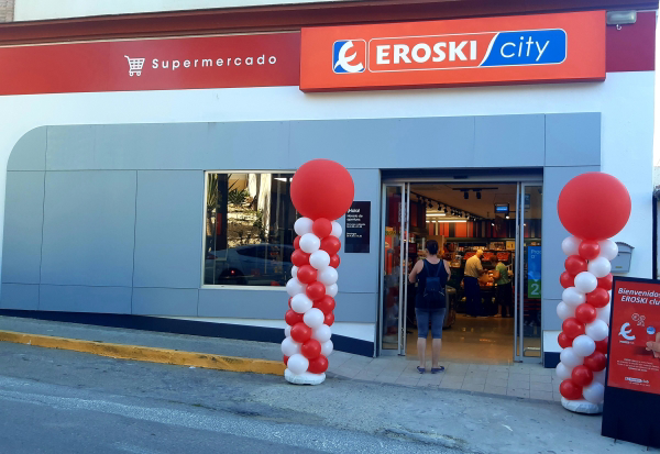 Eroski inaugura un nuevo supermercado franquicia en la localidad gaditana de Jimena de la Frontera