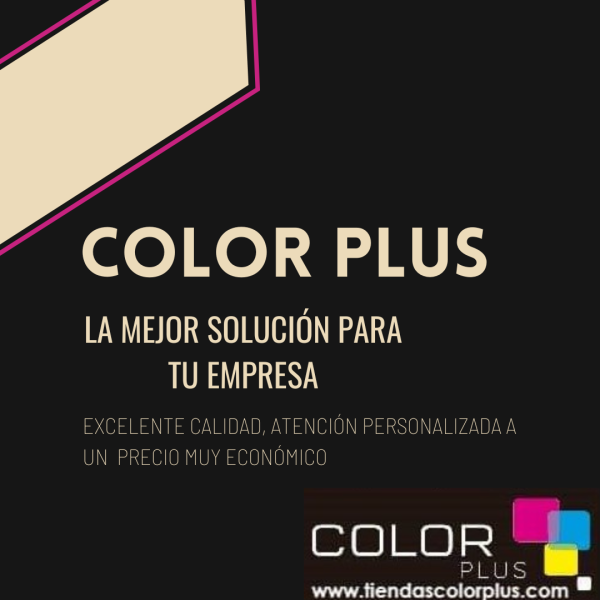 Franquicia Color Plus; la mejor elección para tu negocio