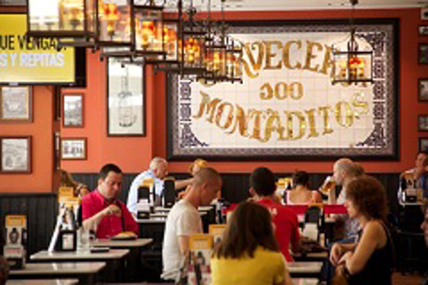 La red de franquicias 100 Montaditos apuesta por Colombia