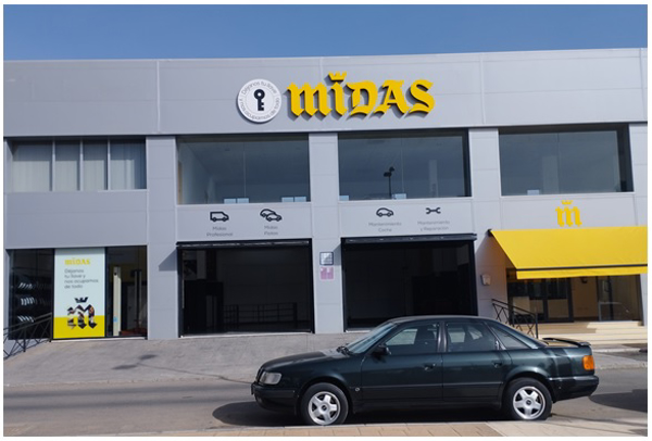 Midas inaugura un nuevo taller franquicia en Antequera.