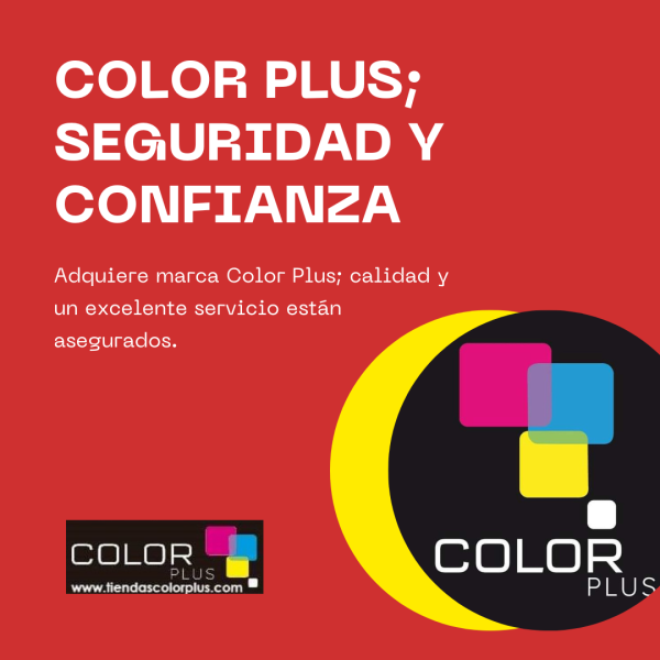 Franquicia Color Plus; éxito y seguridad