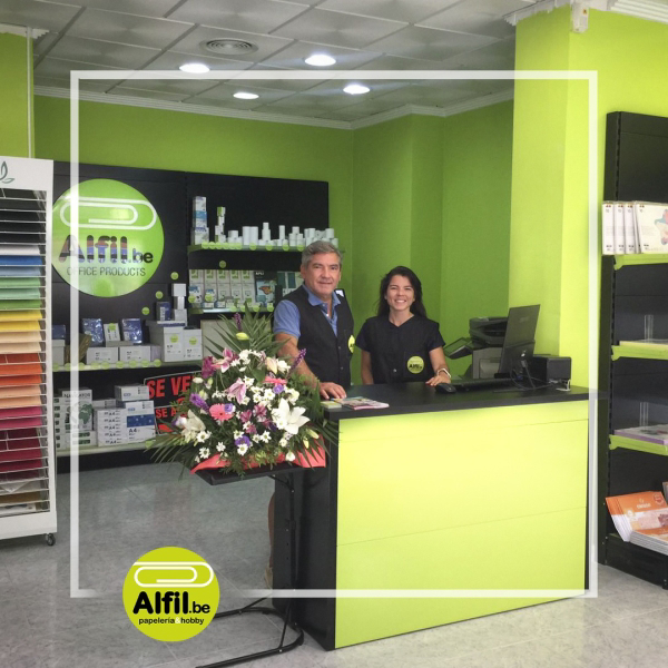 Nueva Inauguración de franquicia Alfil.be en San Juan  (Alicante)