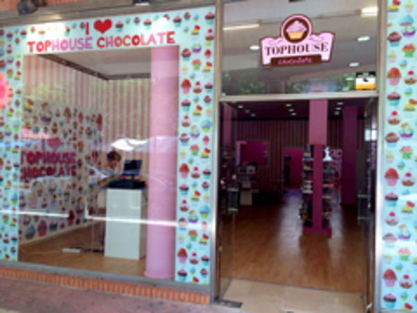 Las franquicias Tophouse Chocolate continúan su proceso de expansión