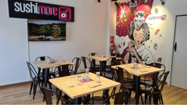 Sushimore impulsa su expansión de franquicias en Europa con las primeras aperturas en Lisboa y Andorra