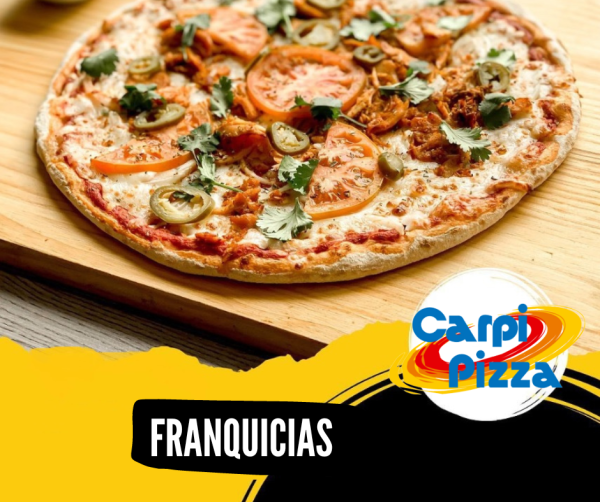 La franquicia CarpiPizza busca nuevos franquiciados