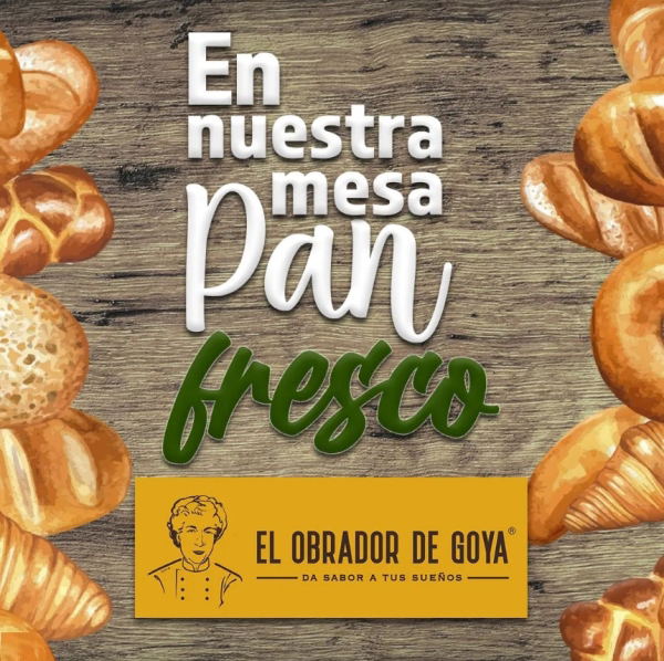 La franquicia de panaderías y pastelerías El Obrador de Goya busca franquiciados