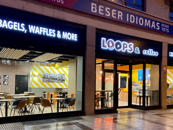 Loops And Coffee abrirá un nuevo local franquiciado en Centro Comercial Puerta Europa