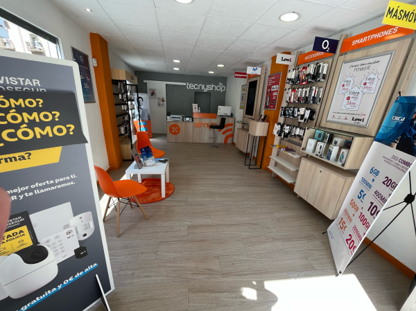 APERTURA DE NUEVO PUNTO DE VENTA TECNYSHOP EN MADRID