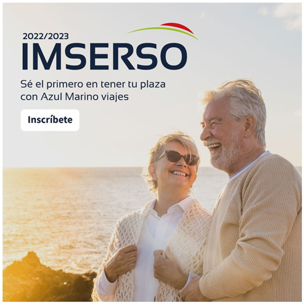 La franquicia Azul Marino Viajes se adelanta al inicio del programa turístico del Imserso, que empezará el próximo 20 de septiembre.