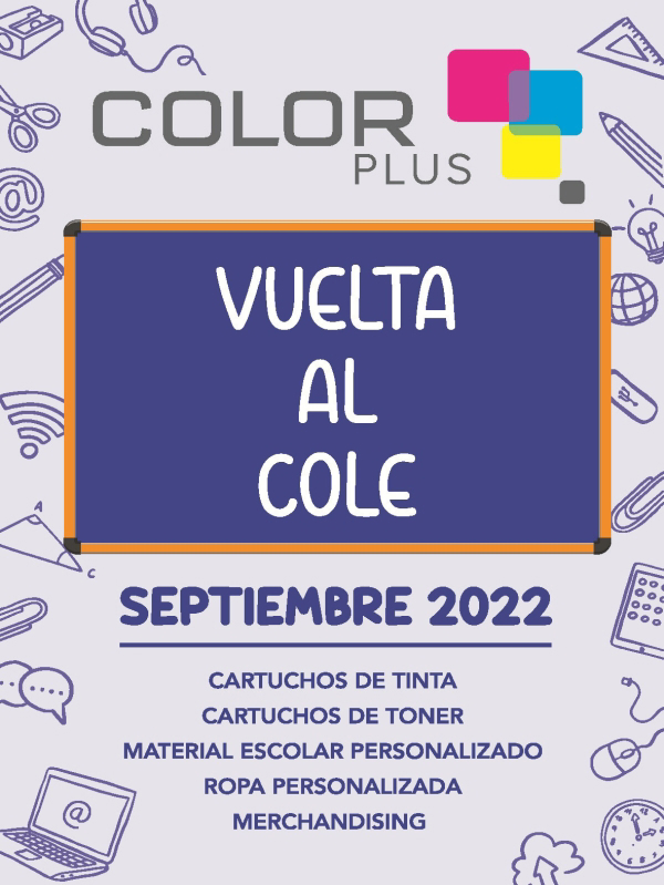 La vuelta al cole con la franquicia Color Plus