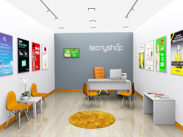 LA CADENA TECNYSHOP LANZA FRANQUICIAS DESDE 6.000€ CON ENFOQUE EMPRESARIAL Y RESIDENCIAL  