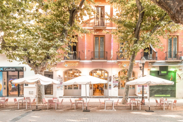 Restaurante Ammos inaugura un nuevo local franquicia en Dénia en 2022