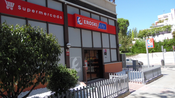 Eroski alcanza los 600 supermercados franquiciados