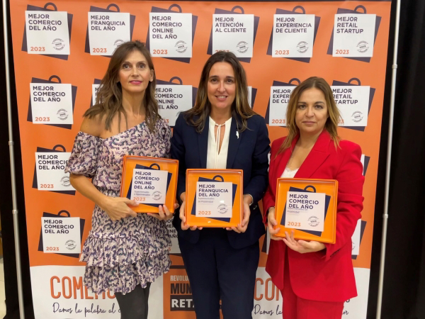 La franquicia Eroski se alza con tres galardones en los premios comercio del año