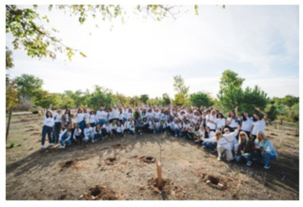 Plant for life, la iniciativa de la fundación Yves Rocher para plantar 135 millones de árboles en todo el mundo