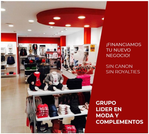 Grupo Reprepol nos muestra sus magníficas condiciones para montar una de sus tiendas de moda infantil.