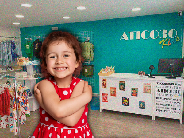 ATICO30 KIDS. UNA FRANQUICIA DE MODA Y COMPLEMENTOS INFANTILES QUE APUESTA POR TI