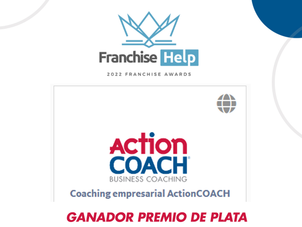 ActionCOACH es reconocida como plata establecida por Franchise Help