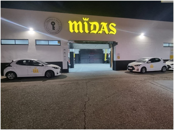 Midas amplia su red de talleres con una nueva franquicia en Madrid