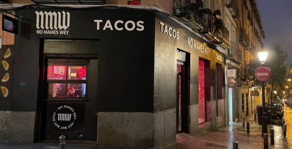 No Mames Wey abre un nuevo local franquicia en Malasaña, el cuarto en Madrid