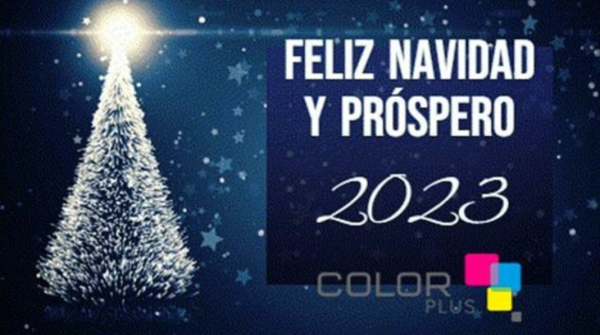 Pasa unas Felices Fiestas y, comienza el 2023 con una franquicia Color Plus.