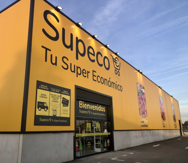 La franquicia Carrefour abre su 25 Supeco en Andalucía.