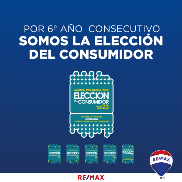 Los servicios inmobiliarios de la franquicia Remax ratifican su posición como los mejor valorados.