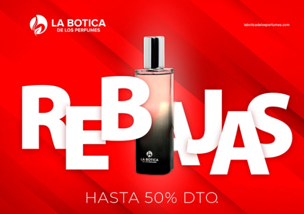 Llegan las rebajas a franquicia La Botica de los Perfumes