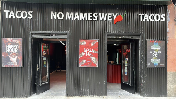 No Mames Wey” abre un nueva franquicia en Lavapiés, el quinto en Madrid.