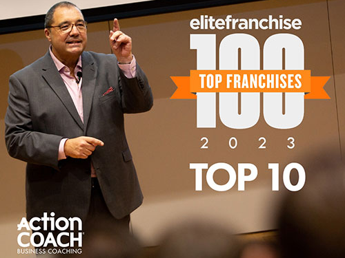  ActionCOACH es reconocida en la sexta posición del top 100 Franquicias de Elitefranchise