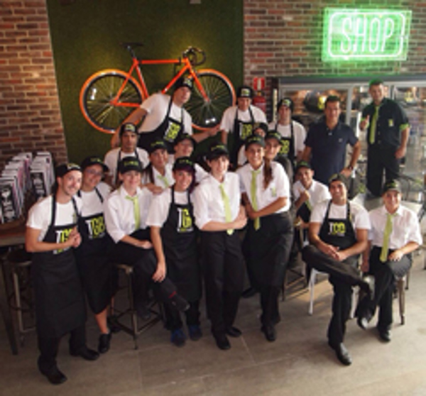 TGB, la tercera franquicia de Restalia, se instala en Barcelona
