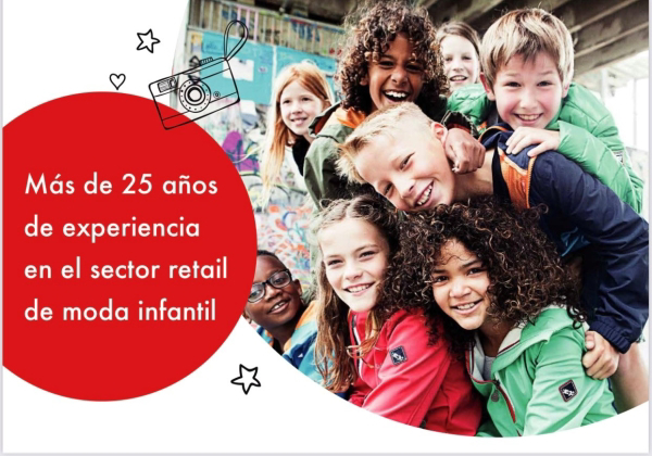 Grupo Reprepol es una compañía líder en tiendas de moda infantil, un nuevo concepto de tiendas monomarca y multimarca