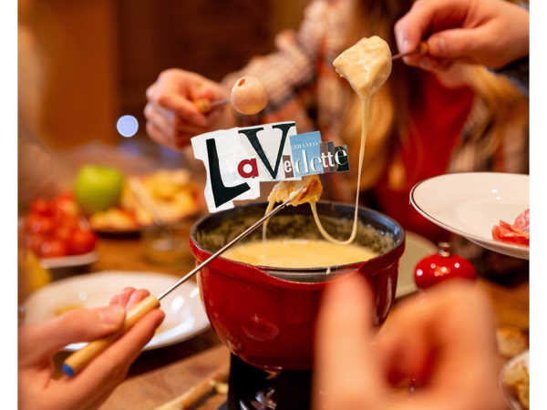 LA VEDETTE - FONDUE DE QUESO