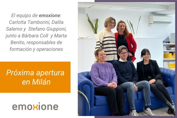 El equipo de emoxione (ecox Italia) aterriza en Alicante para preparar su despegue en Italia.